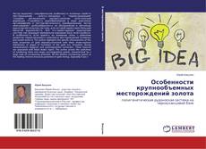 Buchcover von Особенности крупнообъемных месторождений золота