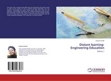 Buchcover von Distant learning-Engineering Education