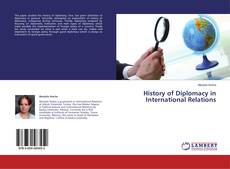 Buchcover von History of Diplomacy in International Relations