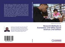 Buchcover von Research Methods in Economics and Other Social Sciences 2nd Edition