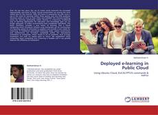Buchcover von Deployed e-learning in Public Cloud