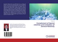 Capa do livro de Complement of Special relativity and Limitation of General Relativity 