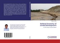 Couverture de Political Economy of (Under)development
