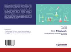 Buchcover von 1,3,4-Thiadiazole