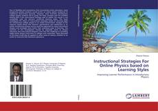 Buchcover von Instructional Strategies For Online Physics based on Learning Styles