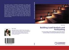 Couverture de Building Load Analysis and Forecasting