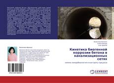 Обложка Кинетика биогенной коррозии бетона в канализационных сетях