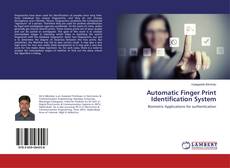 Capa do livro de Automatic Finger Print Identification System 