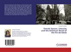 Buchcover von Female Spaces, Urbanity and the American Novel of the Fin-de-Siècle