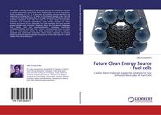 Buchcover von Future Clean Energy Source - Fuel cells