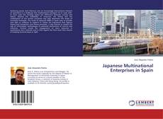 Buchcover von Japanese Multinational Enterprises in Spain