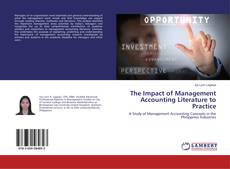 Buchcover von The Impact of Management Accounting Literature to Practice