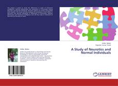 Обложка A Study of Neurotics and Normal Individuals