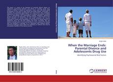 When the Marriage Ends: Parental Divorce and Adolescents Drug Use的封面