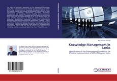 Обложка Knowledge Management in Banks