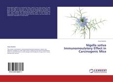 Buchcover von Nigella sativa Immunomoulatory Effect in Carcinogenic Mice