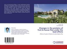 Buchcover von Changes in the proteins of fruit & house flies under the lead effects