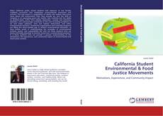 Buchcover von California Student Environmental & Food Justice Movements