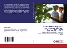 Fundamental Rights of Sexual Minorities and Section 377 of IPC的封面