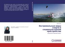 Buchcover von Экстремальные виды спорта в социокультурном пространстве