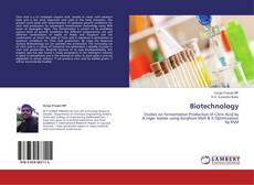 Buchcover von Biotechnology