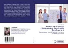 Copertina di Rethinking Financial Education For Sustainable Development