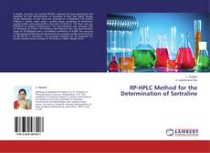 Buchcover von RP-HPLC Method for the Determination of Sertraline