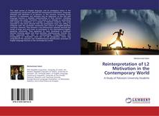 Couverture de Reinterpretation of L2 Motivation in the Contemporary World