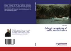 Buchcover von Cultural competence of public administrators