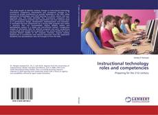 Buchcover von Instructional technology roles and competencies