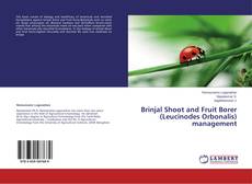 Buchcover von Brinjal Shoot and Fruit Borer (Leucinodes Orbonalis) management
