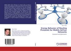Couverture de Energy Behavior of Routing Protocols for Mobile Ad-hoc Networks