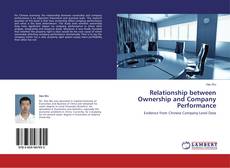 Couverture de Relationship between Ownership and Company Performance