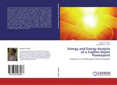 Buchcover von Energy and Exergy Analysis of a Captive Steam Powerplant