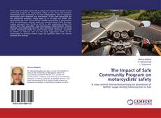 Couverture de The Impact of Safe Community Program on motorcyclists' safety