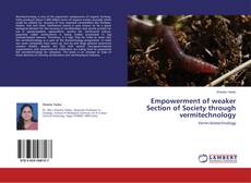 Couverture de Empowerment of weaker Section of Society through vermitechnology