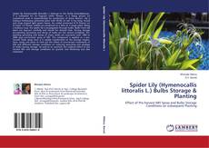 Buchcover von Spider Lily (Hymenocallis littoralis L.) Bulbs Storage & Planting