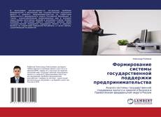 Buchcover von Формирование системы государственной поддержки предпринимательства