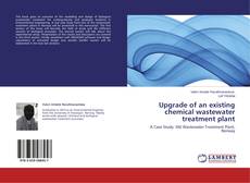 Buchcover von Upgrade of an existing chemical wastewater treatment plant