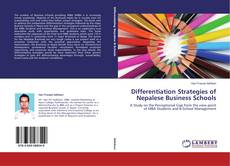 Buchcover von Differentiation Strategies of Nepalese Business Schools
