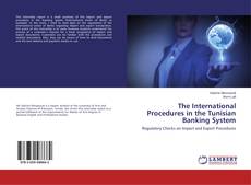 Portada del libro de The International Procedures in the Tunisian Banking System