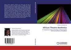 Buchcover von African Theatre Aesthetics