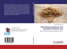 Buchcover von Marketing prospects and benefits of brown rice