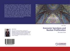Copertina di Economic Sanctions and Nuclear Proliferation