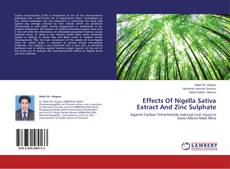 Buchcover von Effects Of Nigella Sativa Extract And Zinc Sulphate