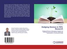 Buchcover von Hedging Devices in TEFL Research
