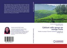 Capa do livro de Calcium salts sprays on mango fruits 