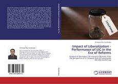 Buchcover von Impact of Liberalization - Performance of LIC in the Era of Reforms