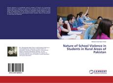 Portada del libro de Nature of School Violence in Students in Rural Areas of Pakistan
