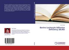 Buchcover von Bovine Leukocyte Adhesion Deficiency (BLAD)